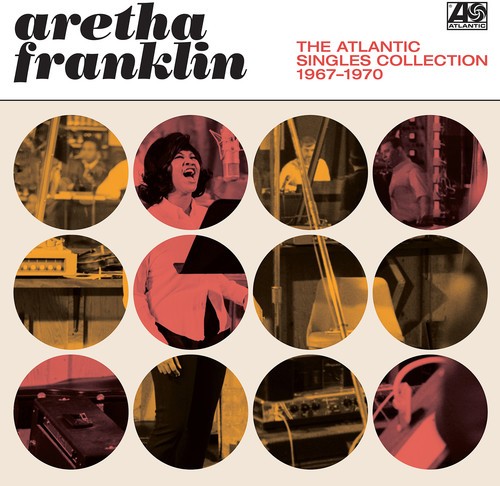 Aretha Franklin – Atlantic Singles Collection 1967-1970 [New Vinyl LP]