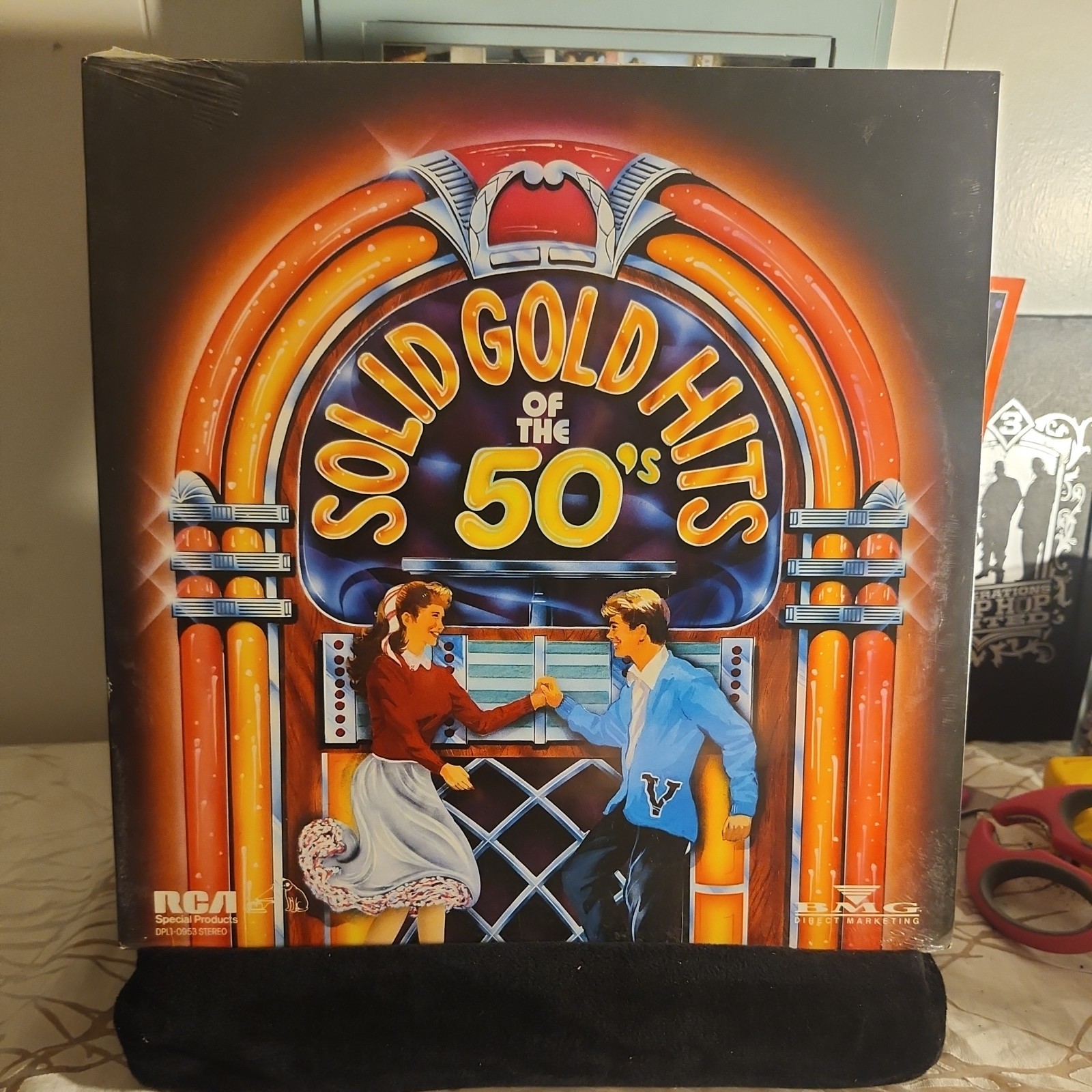 Solid Gold Hits of the 50’s DPL1-0953 Vinyl Record Brand New Sealed!!!!