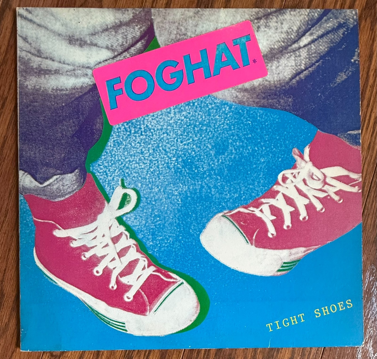 Lot of 5 Foghat Vinyl LPs Fool for the City Night Shift Stone Free Tight Shoes