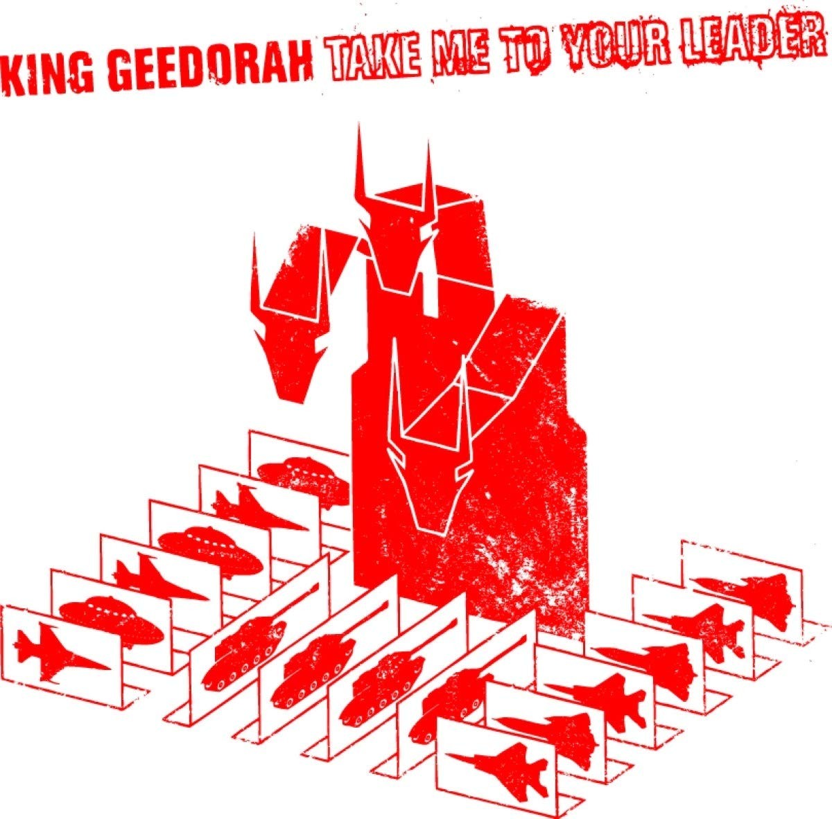 MF Doom Take Me to Your Leader (Vinyl) (UK IMPORT)