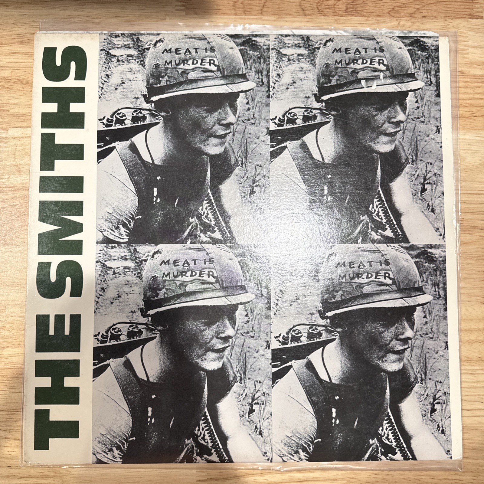 The Smiths Meat Is Murder Rough Trade Sire LP Vinyl Record