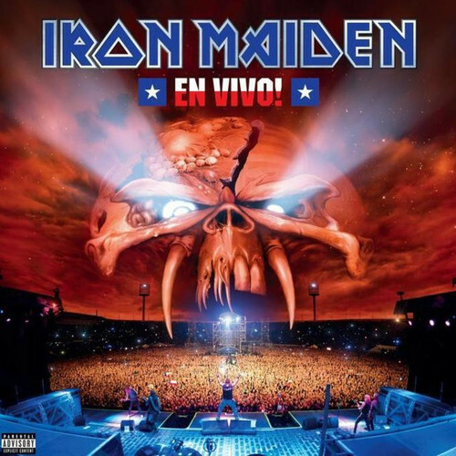 Iron Maiden – En Vivo! – 2 x Picture Disc LP Vinyl Records 12″ – New Sealed