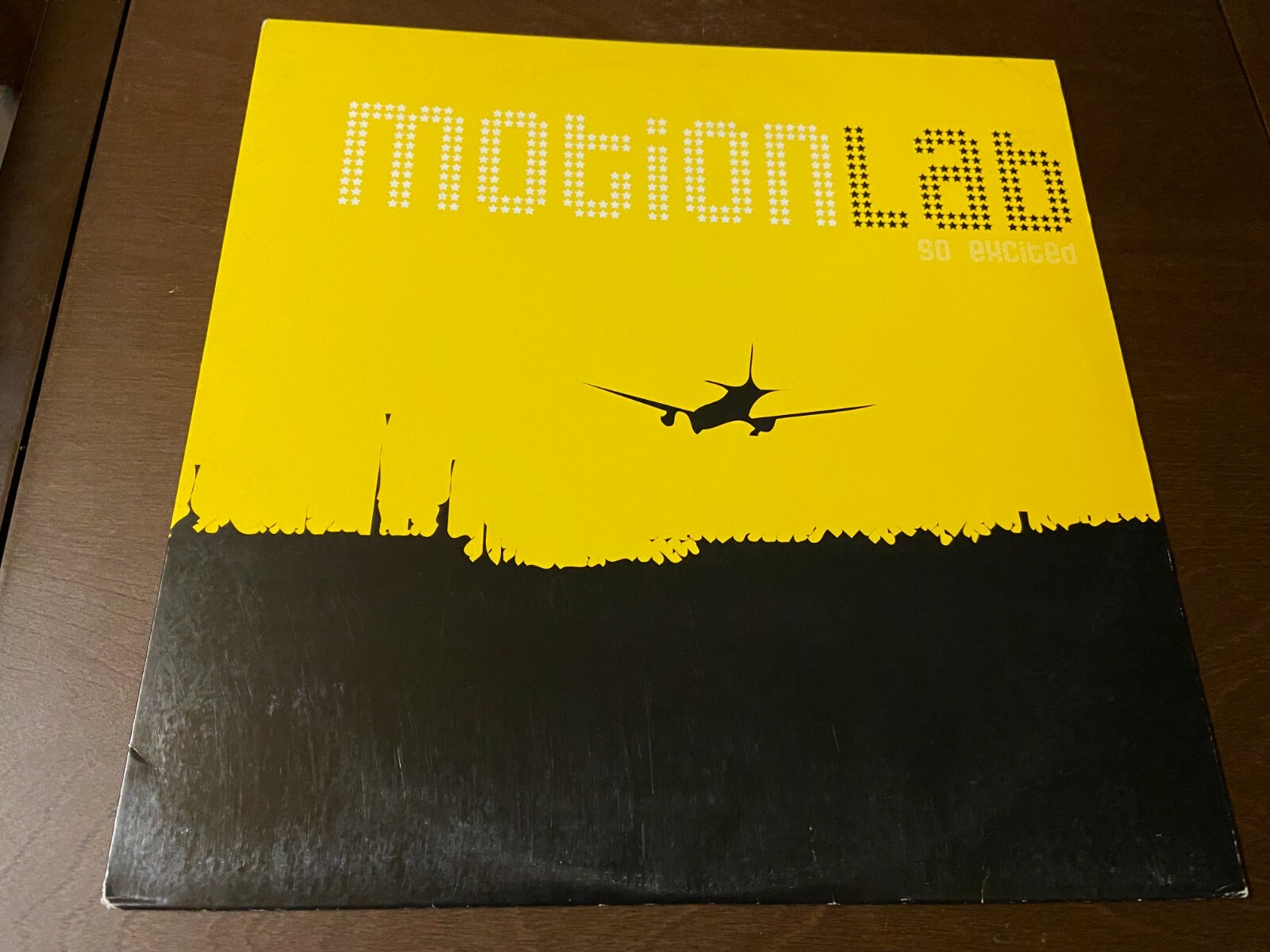 Motion Lab~So Excited~12″ SINGLE~Kajmere Sound~Deep House Future Jazz~FAST SHIP