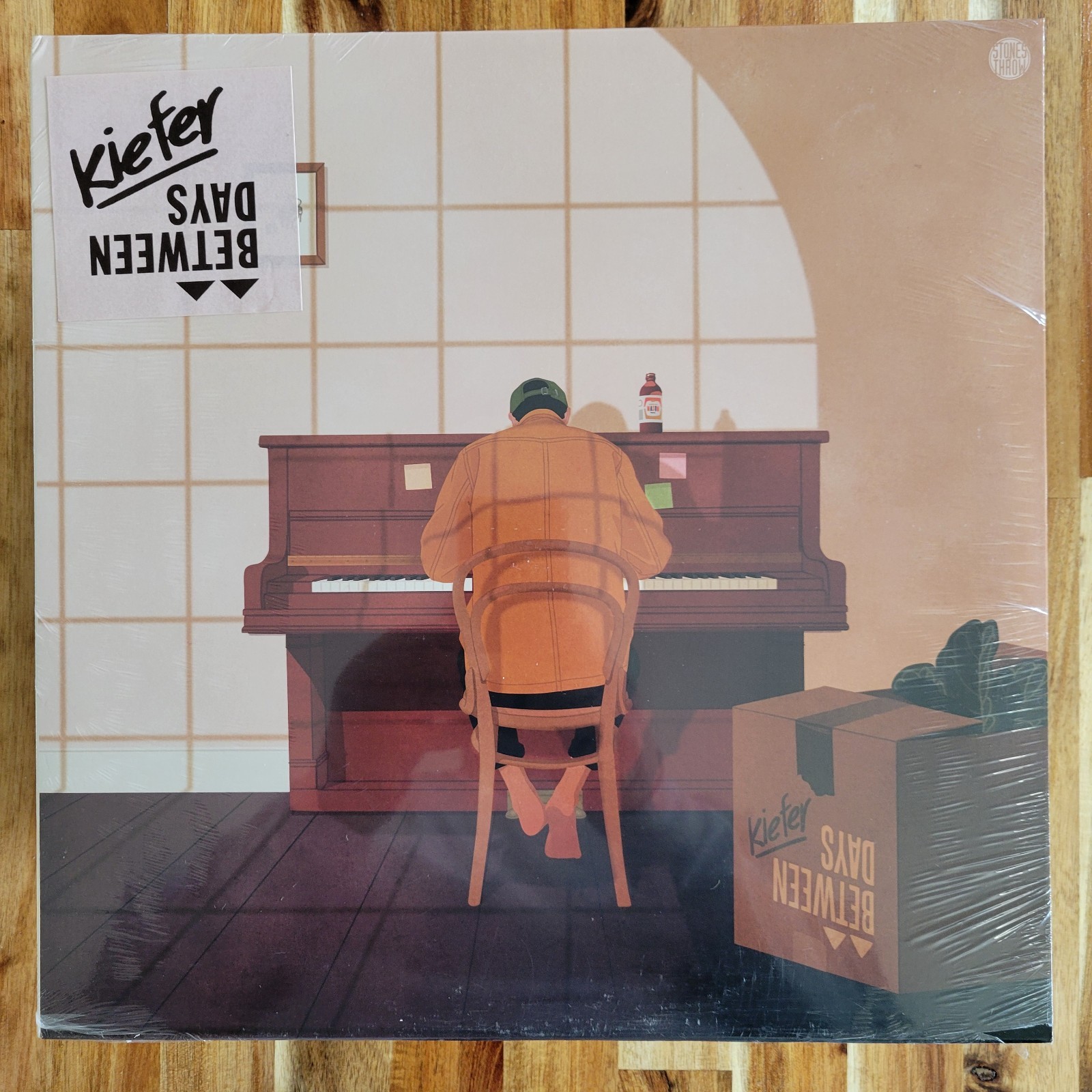 Kiefer – Between Days [New, 2021, US, EP, 12″, Vinyl, Stones Throw Records]
