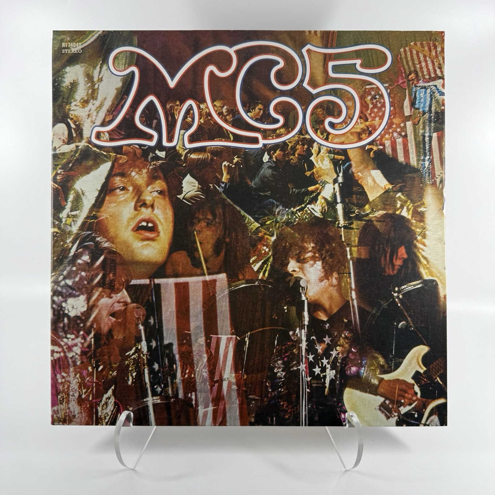 MC5 – Kick Out The Jams Vinyl Record 180 Gram Reissue R174042
