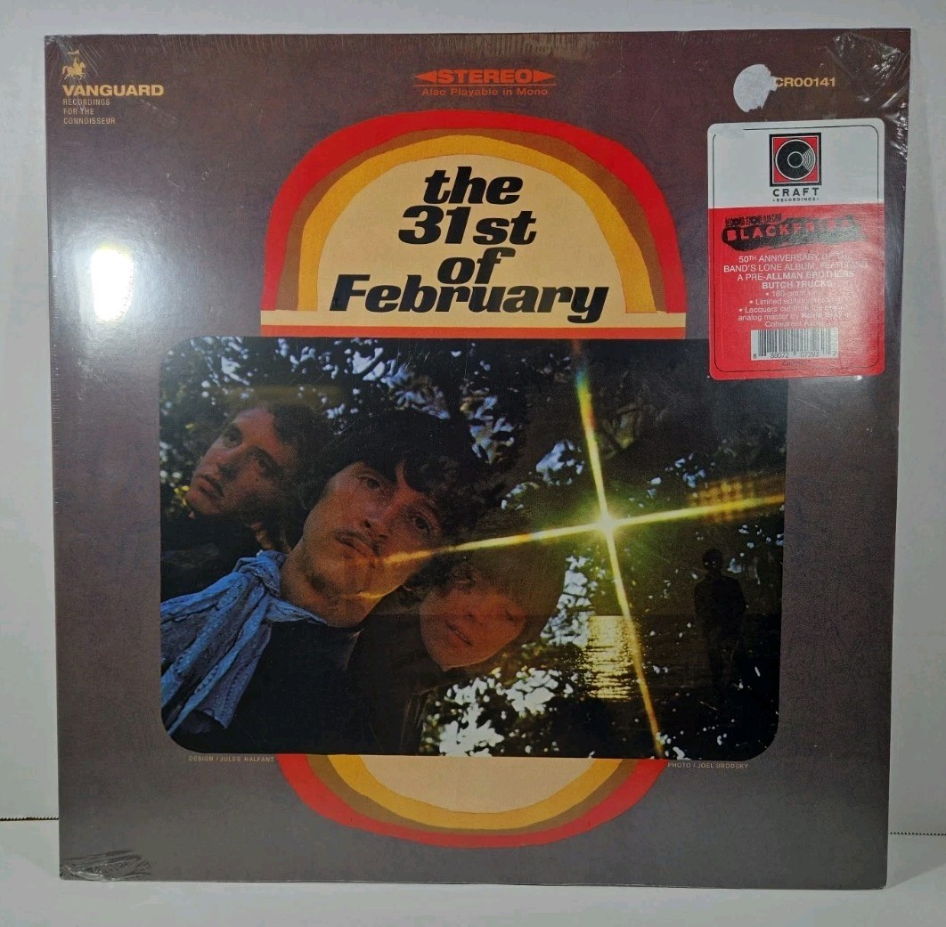 The 31st Of February – Vinyl LP – RSD Re-issue – Remastered 180g Vinyl -NEW