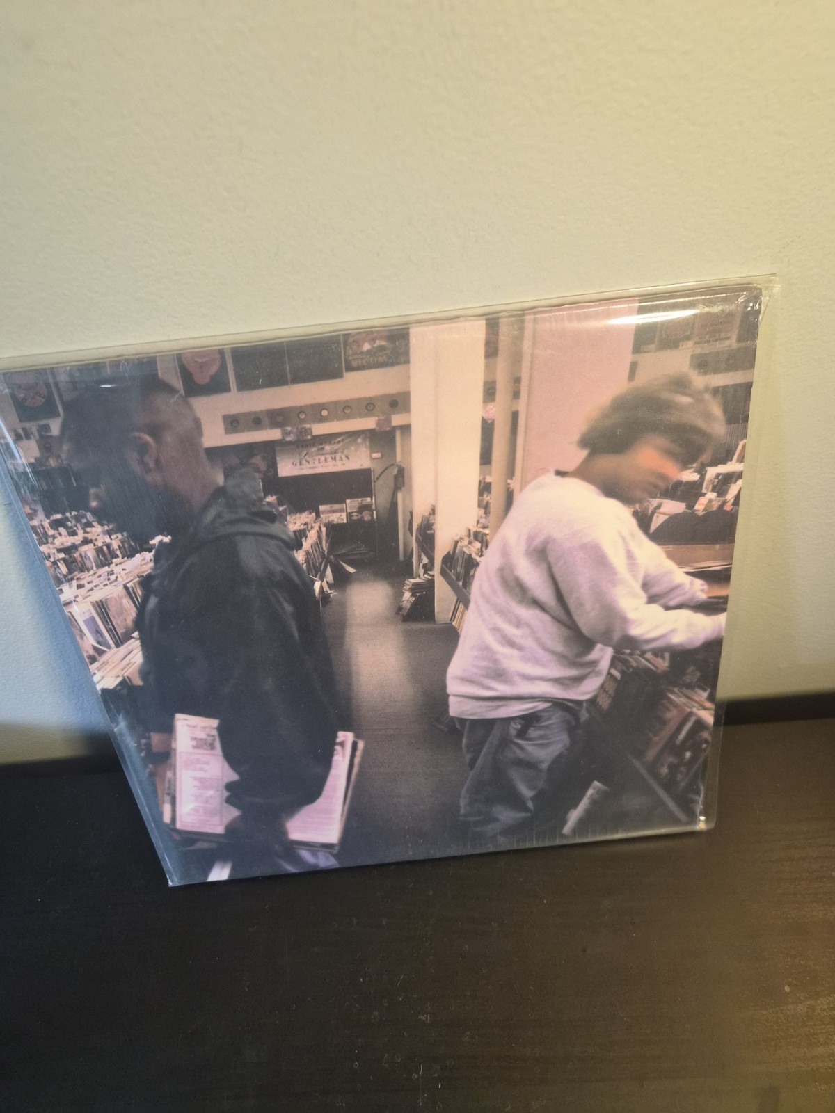 DJ Shadow Endtroducing 2LP Vinyl 1996 Mo’ Wax Classic Hip-Hop Record EX👍