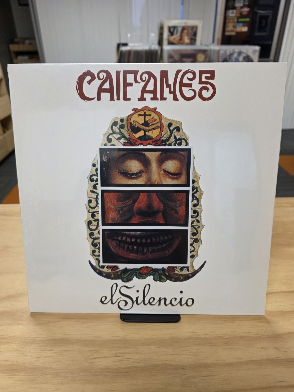 CAIFANES “EL SILENCIO” 2016 MEXICAN LP VINYL PICTURE DISC NEW FACTORY SEALED