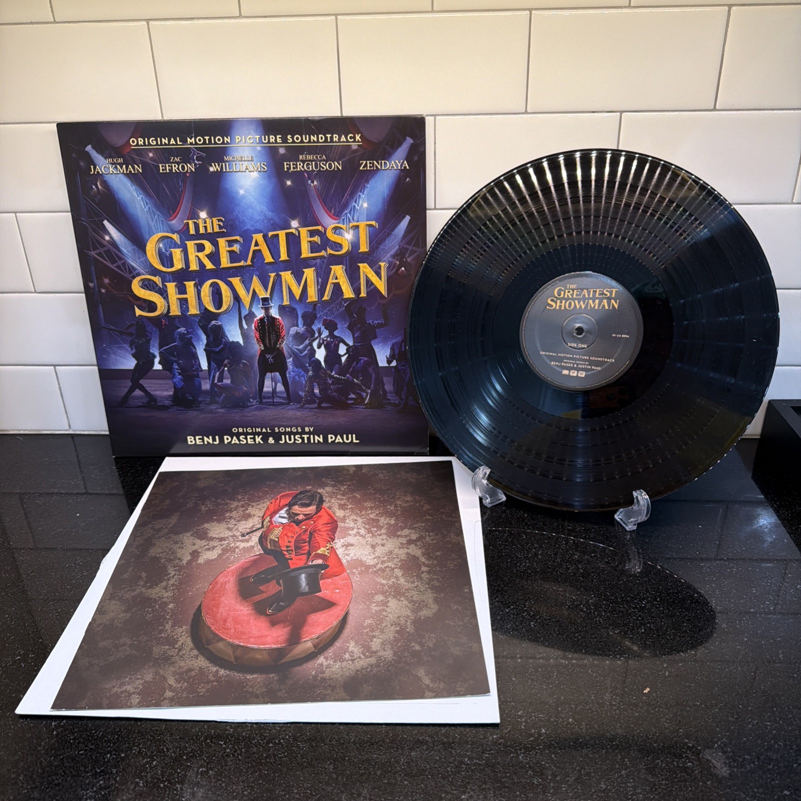 Various Artists The Greatest Showman (Vinyl) 12″ Album Ex/Vg+