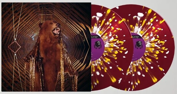 MY MORNING JACKET It Still Moves NEW Splatter Vinyl 2xLP flaming lips grandaddy