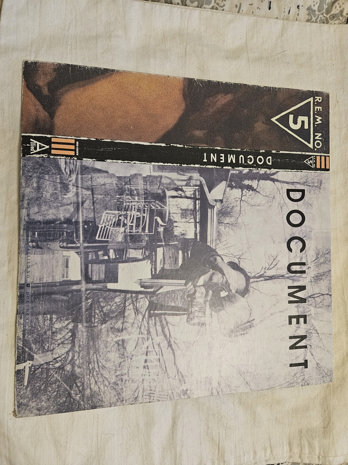 R.E.M. Document Vinyl LP