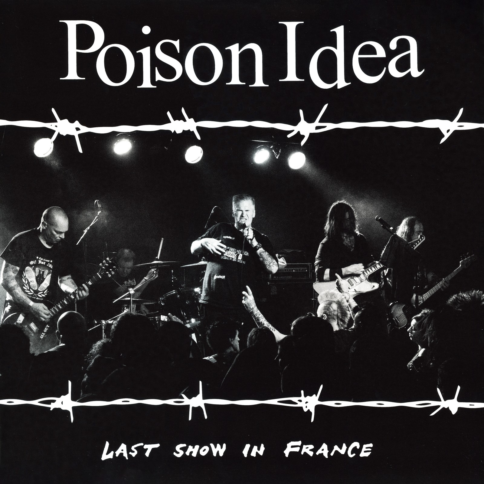 Poison Idea – Last Show In France (Burgundy VINYL) – PUNK*NEW/COLOR*