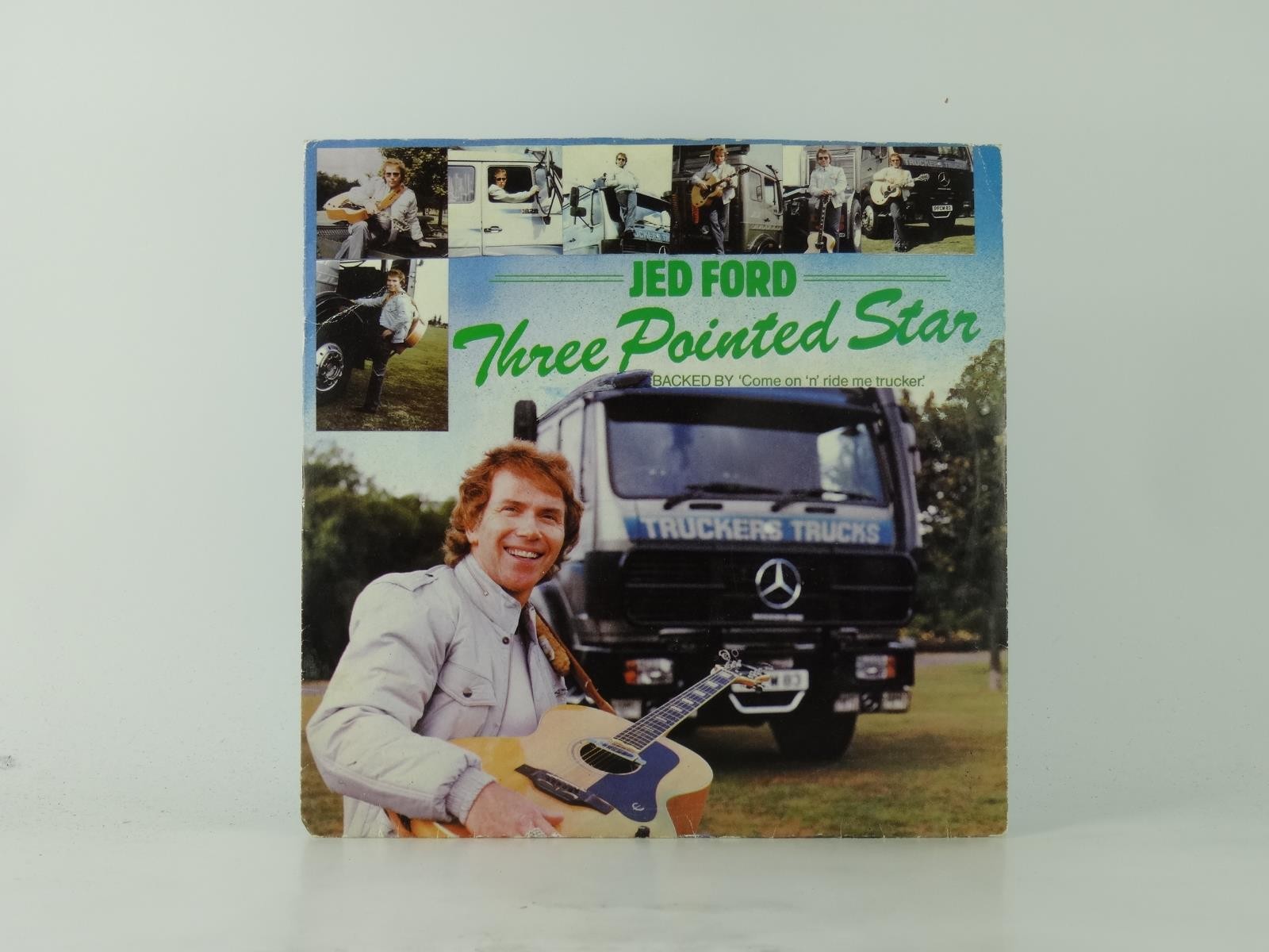 JED FORD THREE POINTED STAR (20) 2 Track 7″ Single including Plain Paper Sleeve