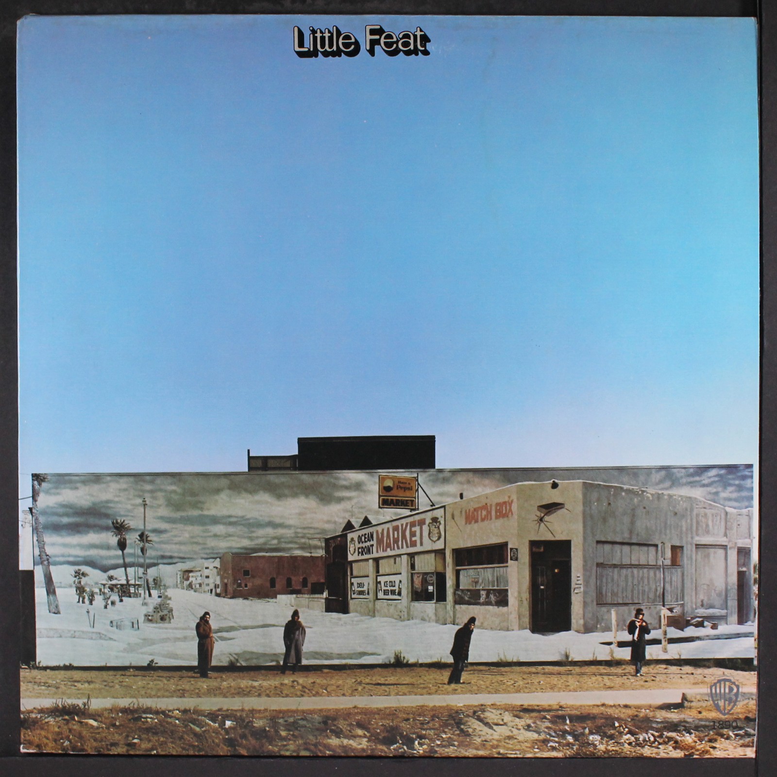 LITTLE FEAT: little feat WB 12″ LP 33 RPM