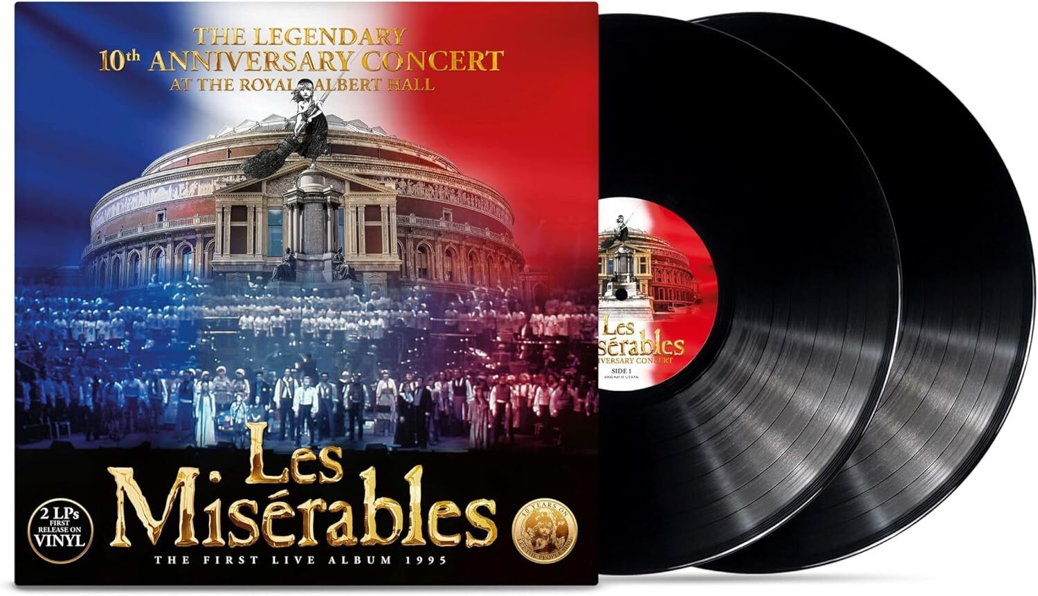 Alain Boublil/C Les Misérables: The Legendary 10th Anniversary Concert a (Vinyl)
