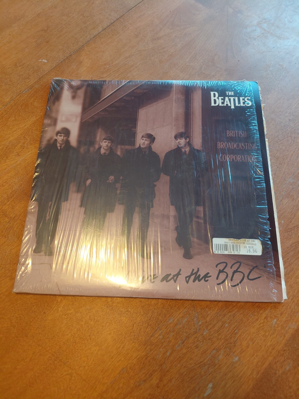 THE Beatles – Live At The BBC 1994 Viinyl record abum LP
