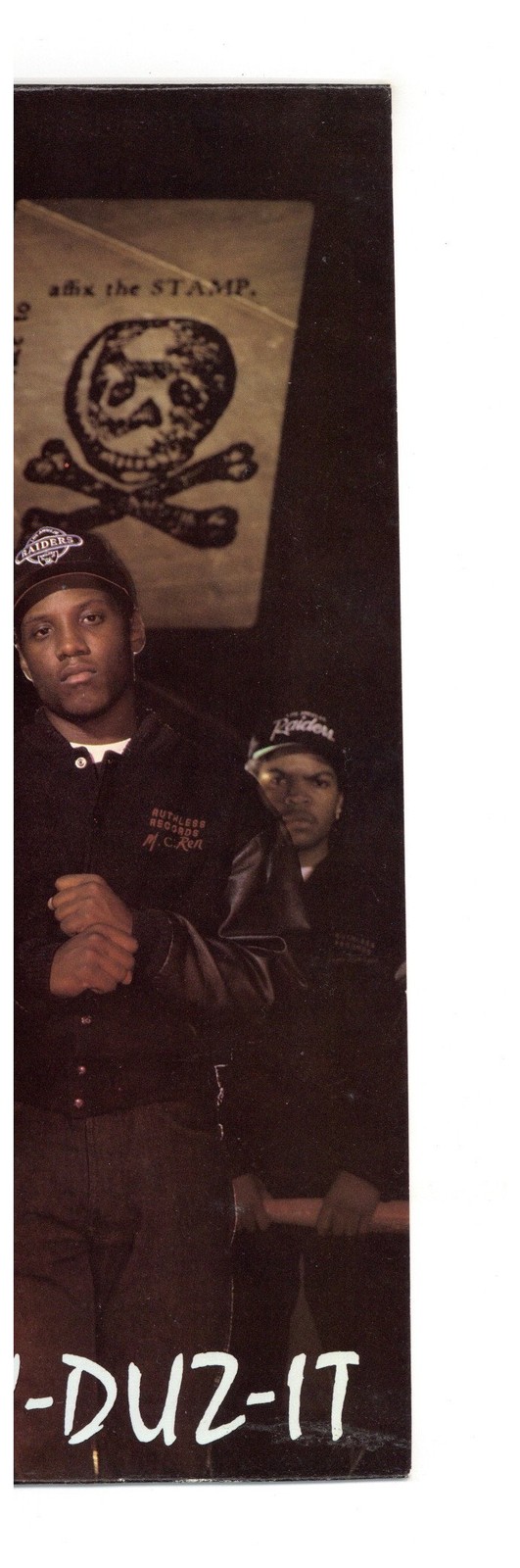 Eazy-E – Eazy-Duz-It ’88 LP US ORG!NM-/NM-