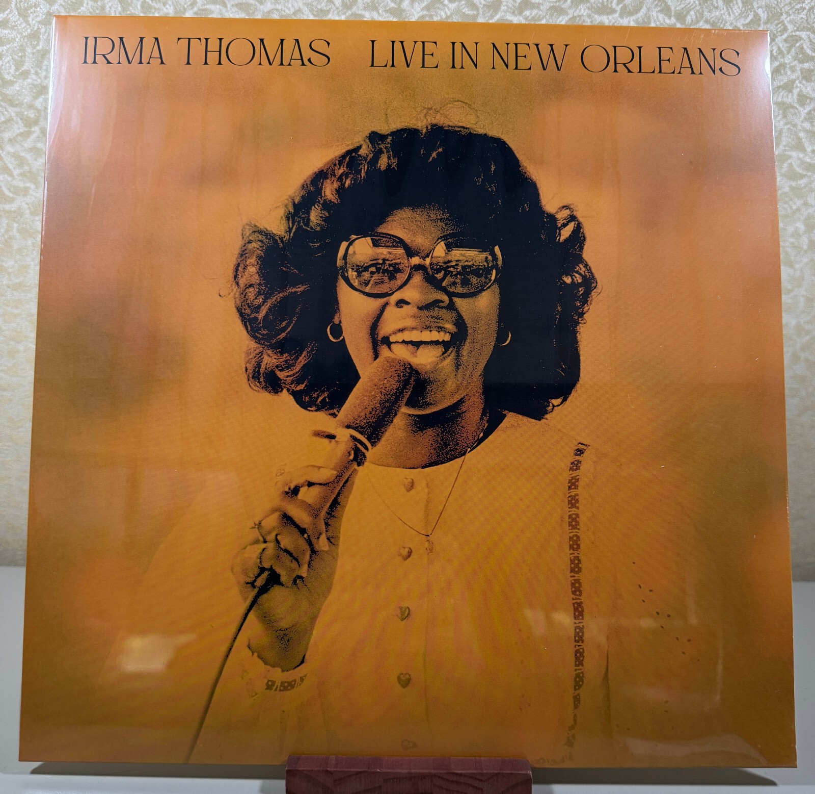 *LOT OF 10* – Irma Thomas, Live in New Orleans (Vinyl) – NEW SEALED