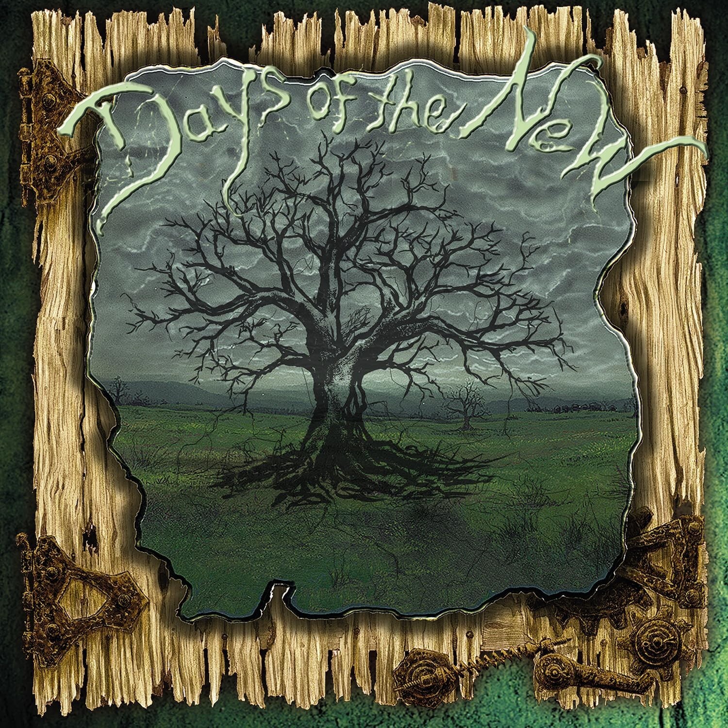 Days Of The New ‘Days Of The New II (Green Album)’ 2×12″ 180g Vinyl – NEW