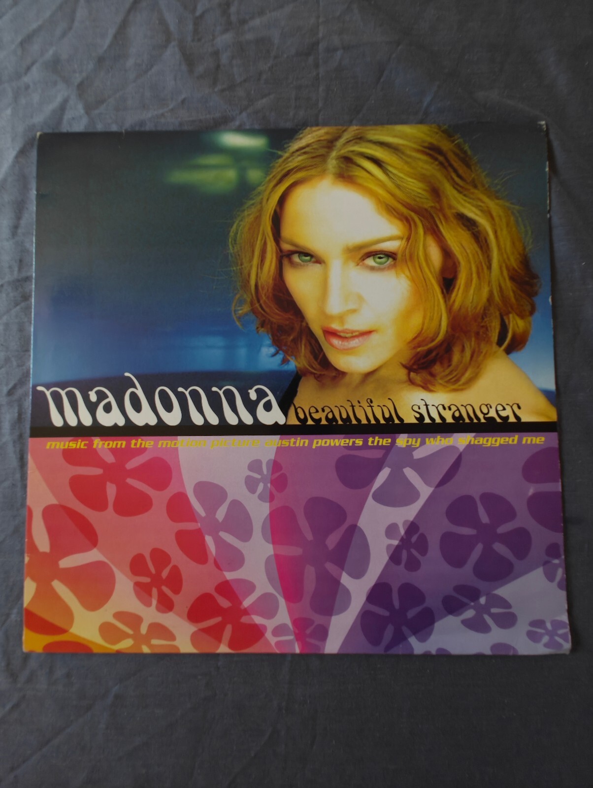 Madonna – Beautiful Stranger [12″ Single, 1999]