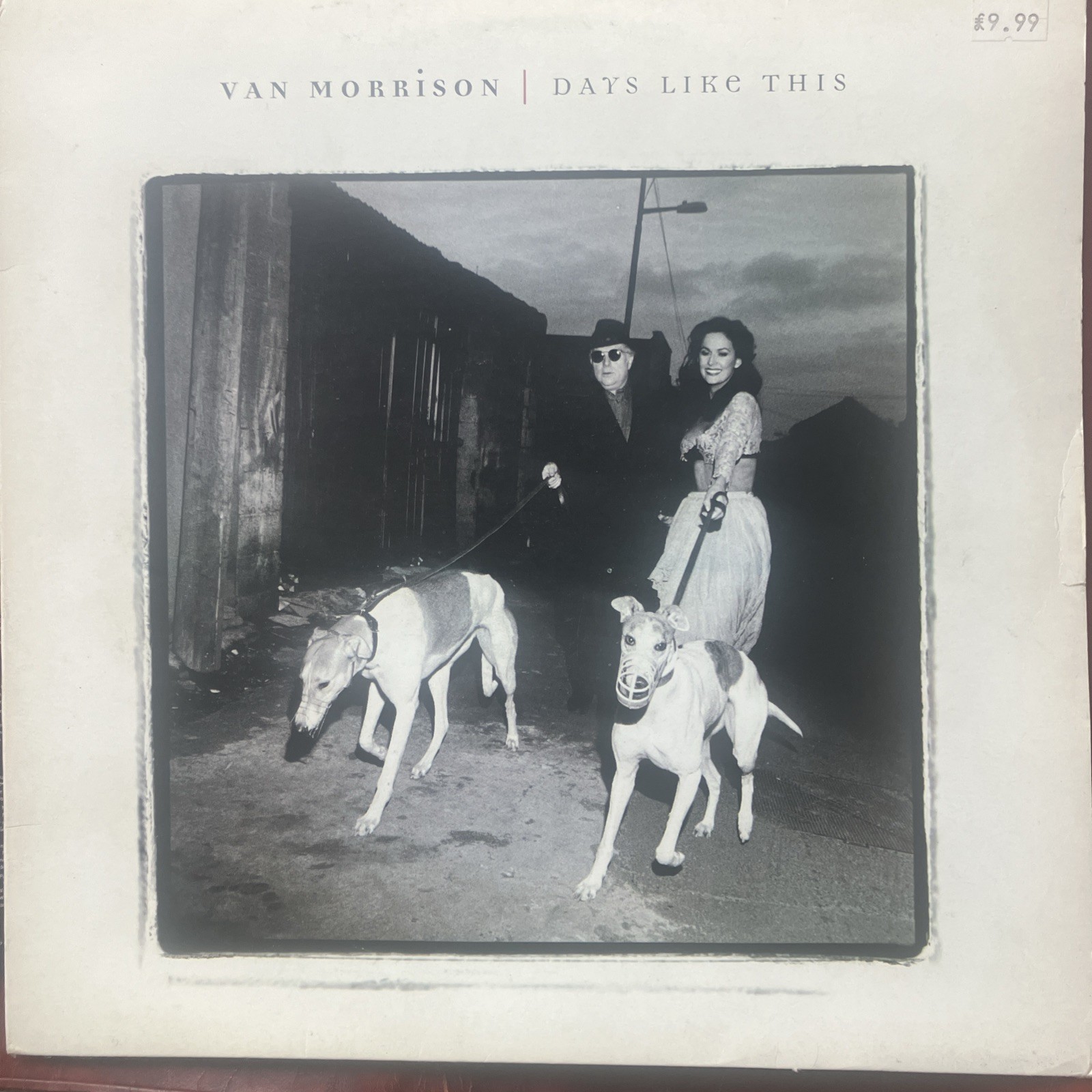 Van Morrison – Days Like This. 1995 Europe-only Vinyl Release. Near Mint