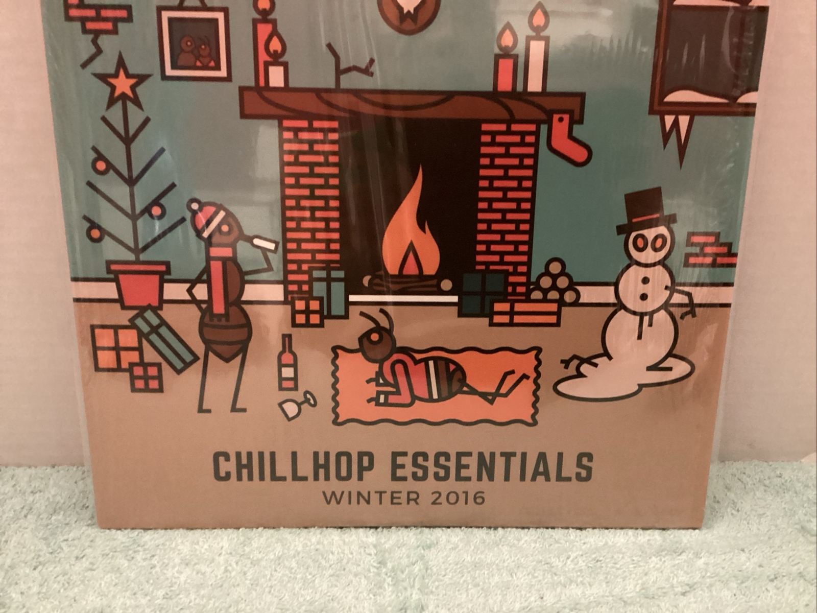 V.A. – Chillhop Essentials – Winter 2016 (Vinyl 2LP Original) Free Shipping