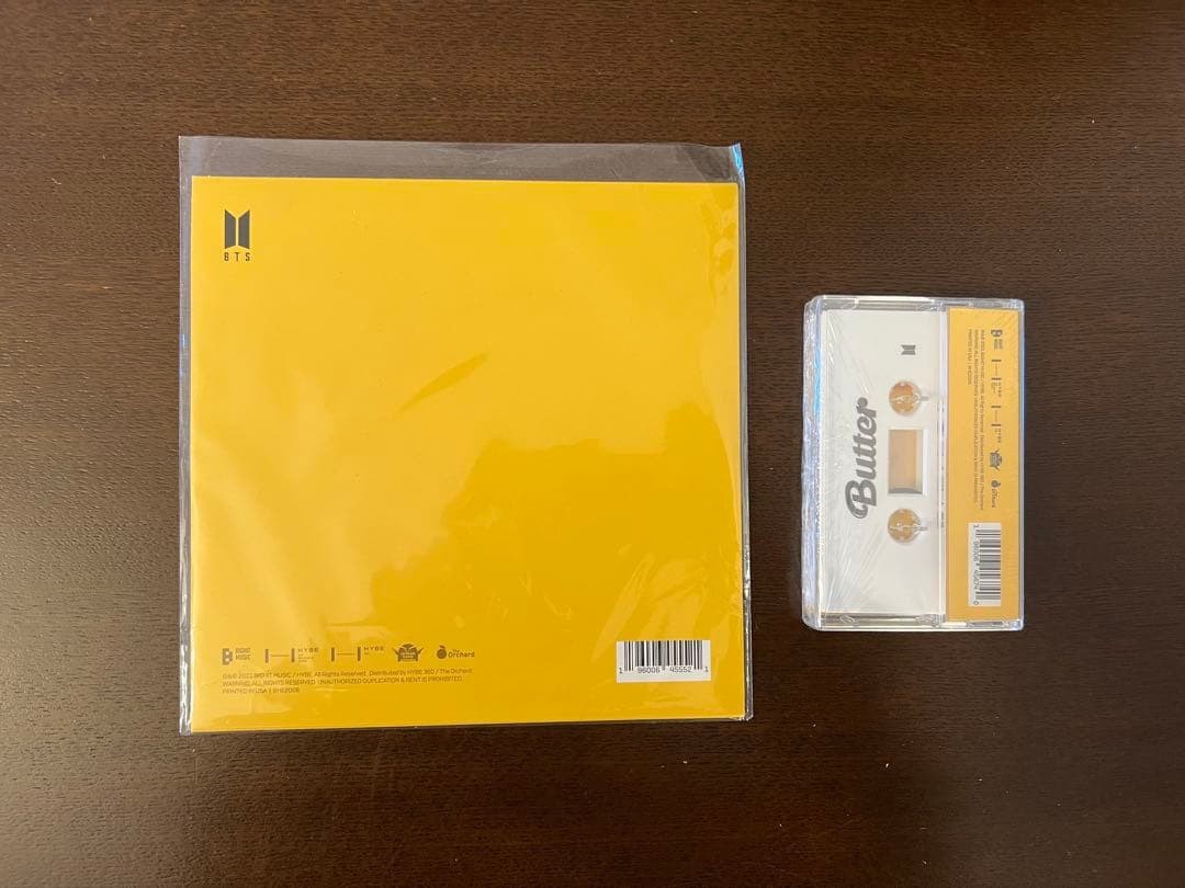 【BTS】Official Dynamite & Map of the Soul 7 & Butter Vinyl 7″ New JP