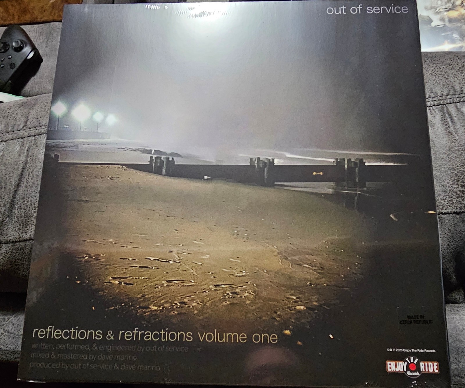 Reflections & Refractions Volume One Vinyl LP by Out Of Service – 2023 NEW ETR