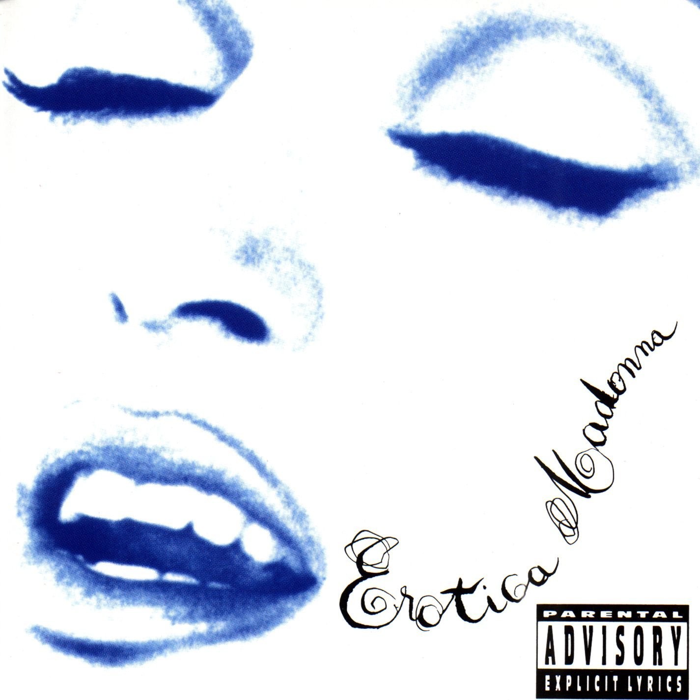 Madonna – Erotica 2LP 12″ Vinyl Record – explicit_lyrics, Import