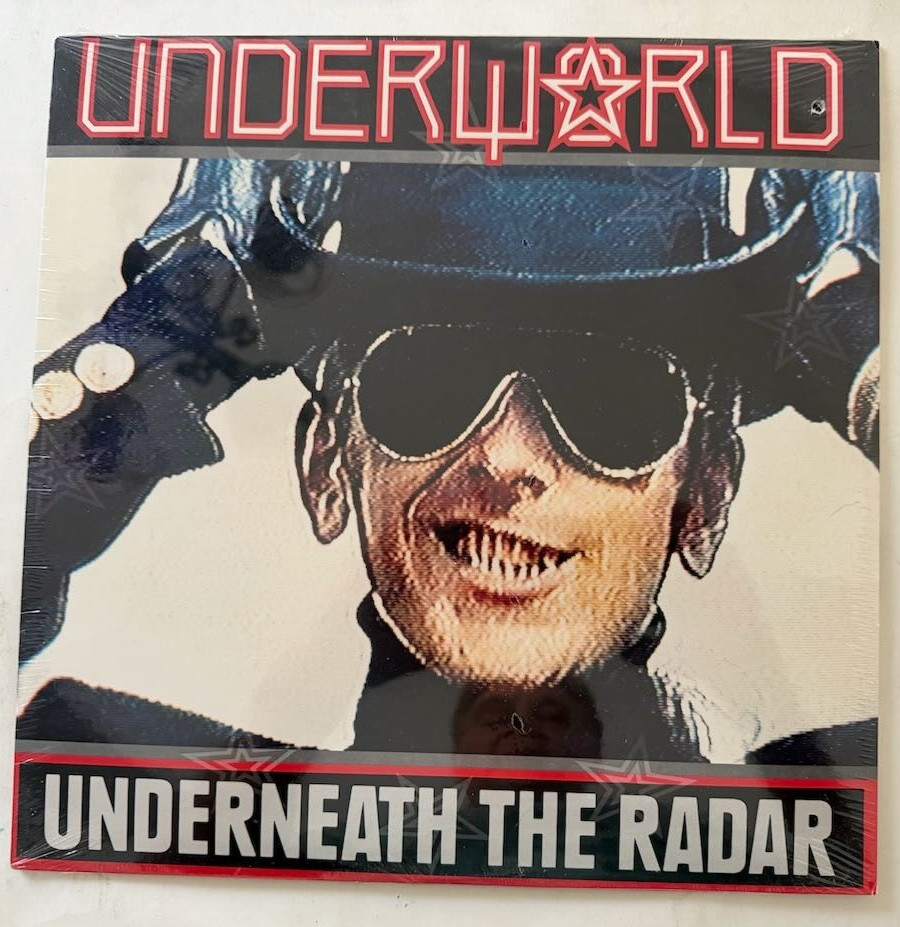 Underworld LP “Underneath The Radar” Sire 25627 ~ 1988 1st Press ~ Sealed! NM