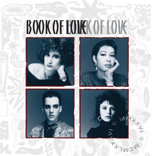 Book of Love – Book Of Love (40th Anniversary Edition) [New Vinyl LP] Clear Viny