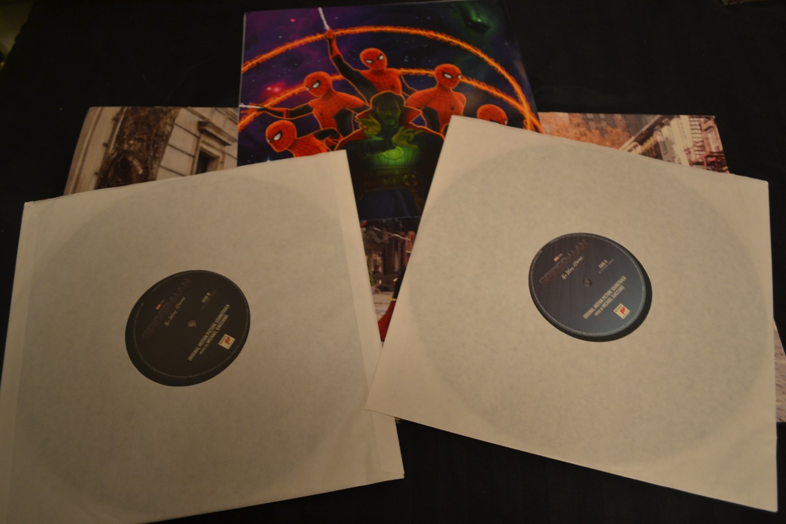 Vinyl 12 inch Record Album Movie Soundtrack Spider-Man No Way Home 2021