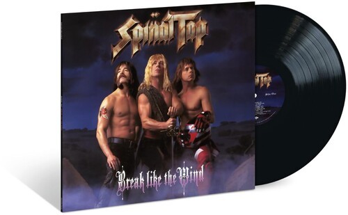Spinal Tap – Break Like The Wind [Used Very Good Vinyl LP] 180 Gram, Rmst
