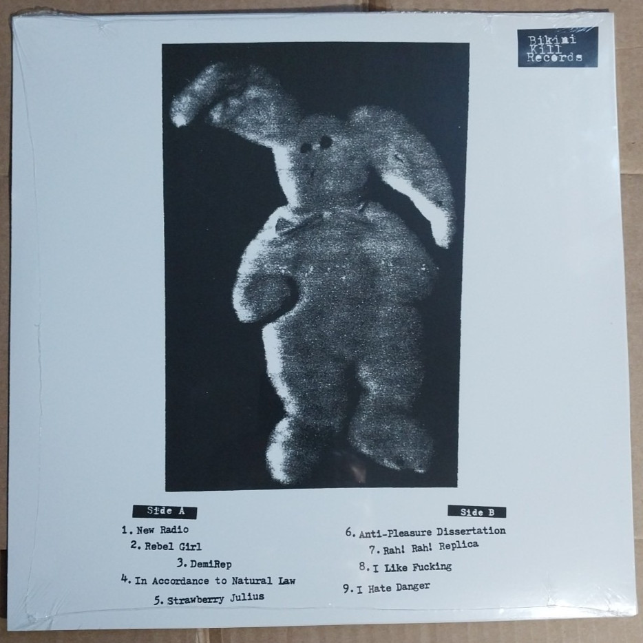 NEW sealed Bikini Kill Lp The Singles vinyl w/DL mp3 le tigre ruin riot grrrl