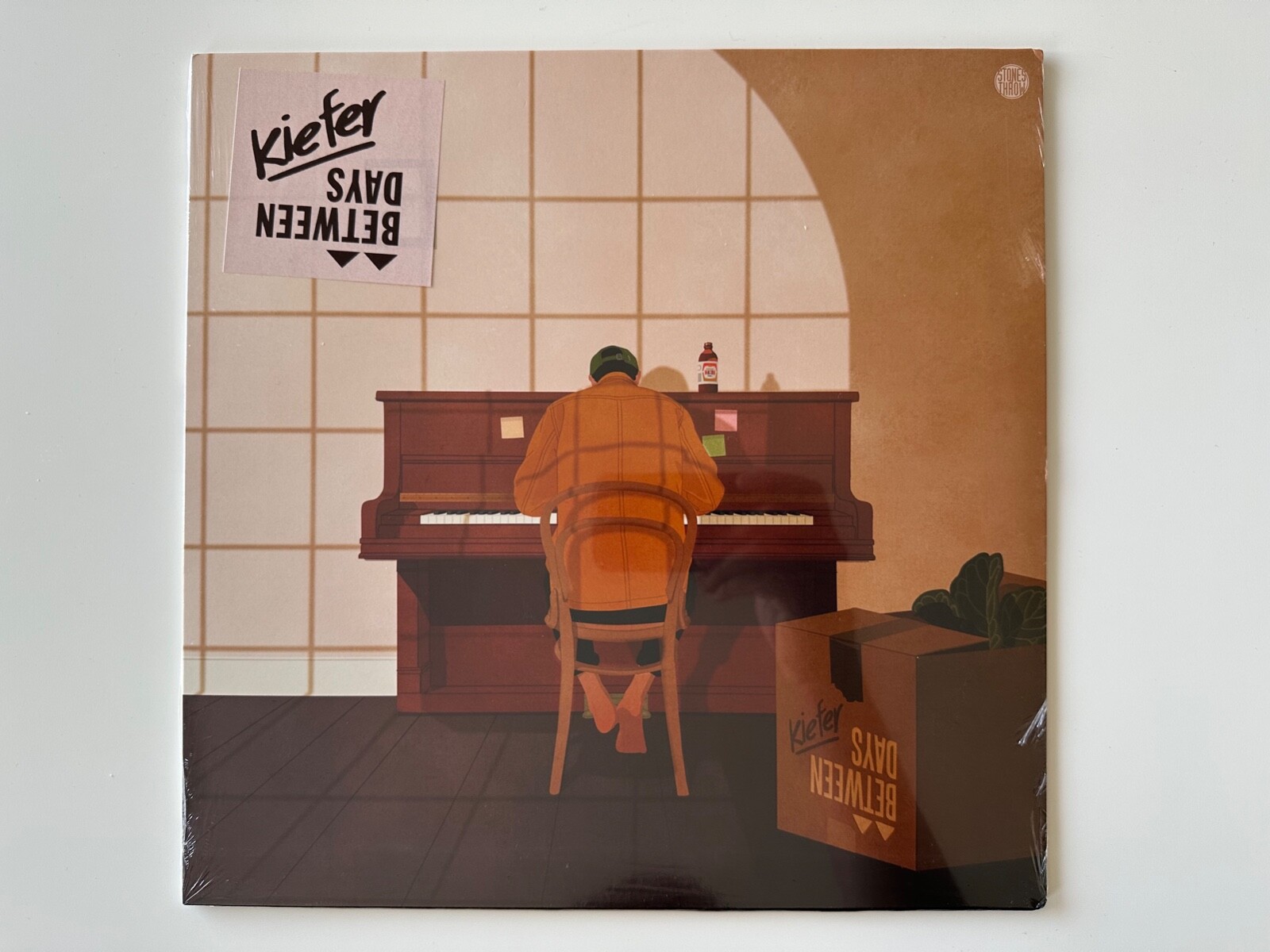 KIEFER – BETWEEN DAYS – VINYL LP – STONES THROW RECORDS – STH-2456
