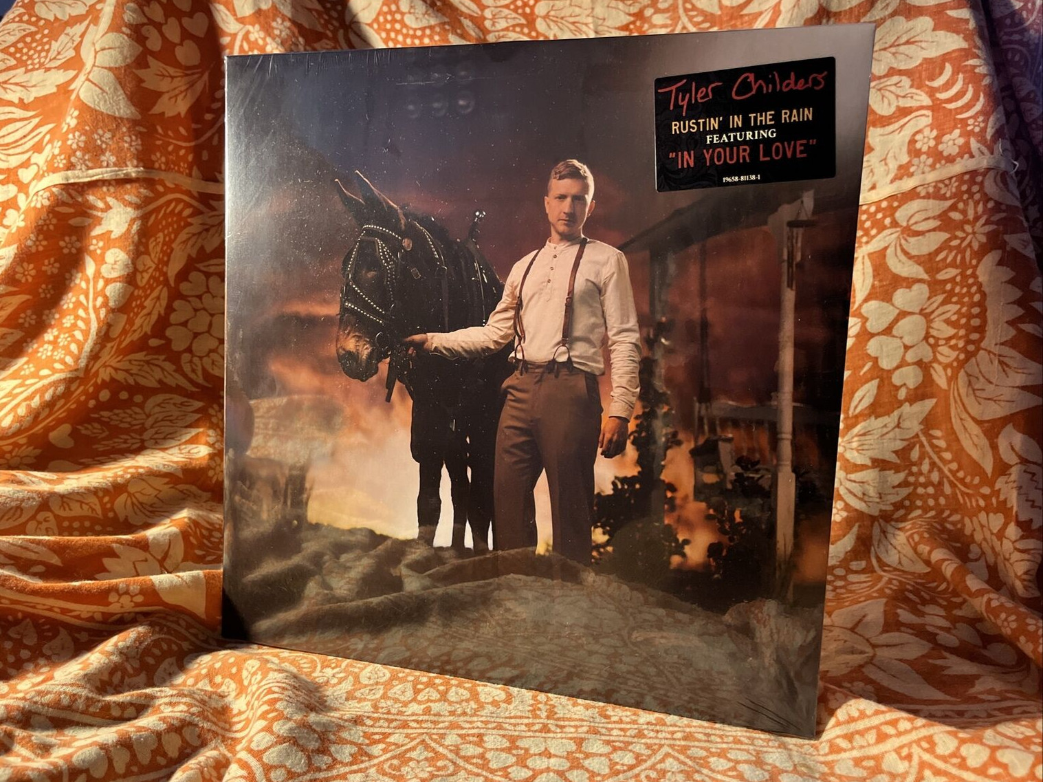 SEALED Tyler Childers Rustin’ In The Rain NEW LP radio hounds squire history
