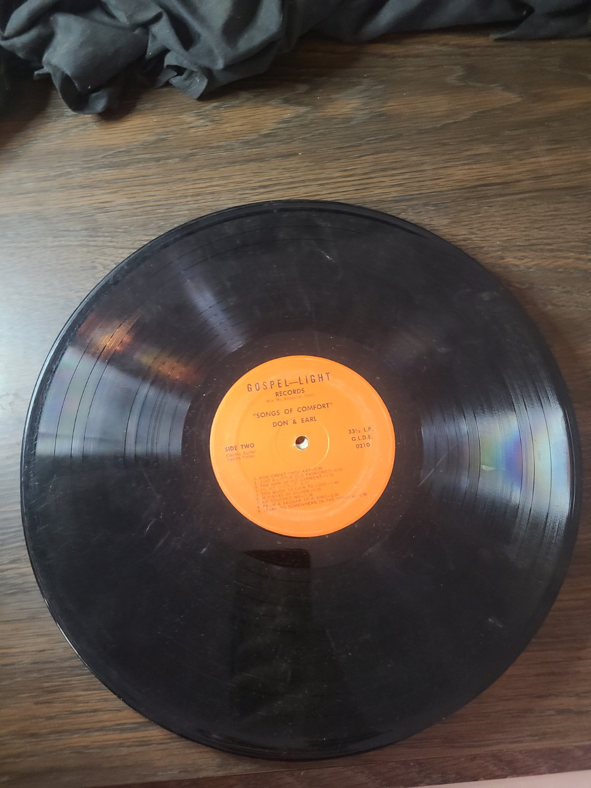 Various Record Lot of 10 Loose Vinyl Records Mixed Artists Mixed Genre Craft