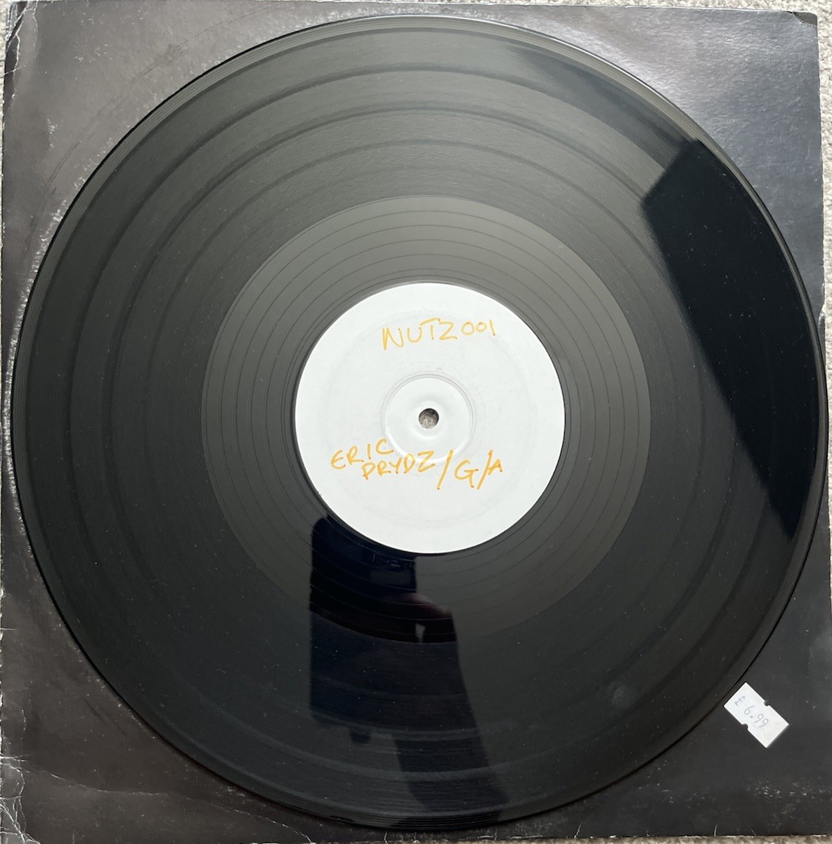 Eric Prydz / Groove Armada – Call On Me / I See You Baby. Hard House / Donk. EX