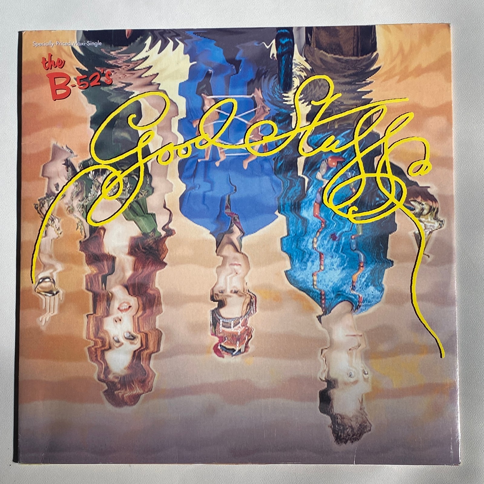 The B-52’s ‎– GOOD STUFF ORIG US 12″ Vinyl MAXI SINGLE DJ 1992 VG+/NM