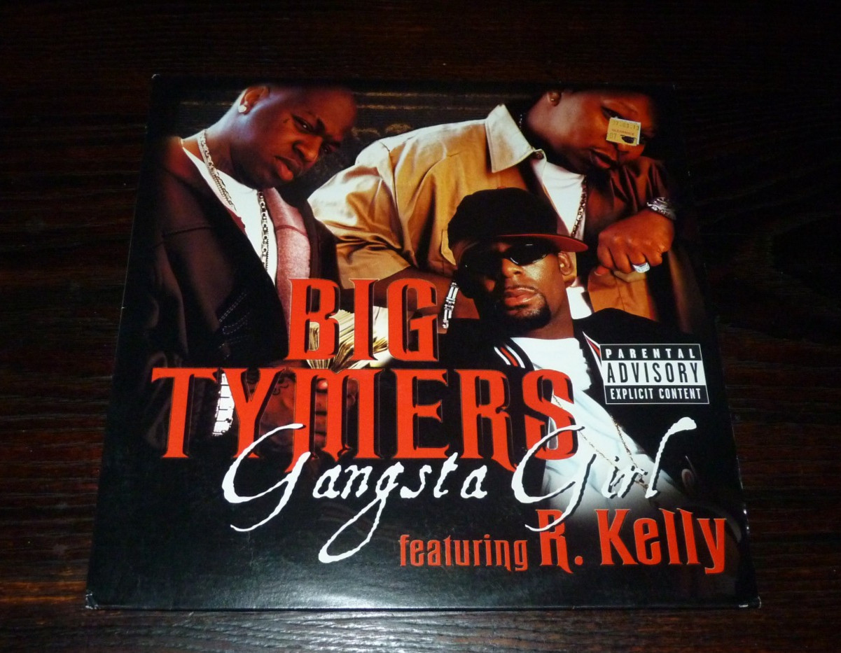 Big Tymers + R. Kelly – Gangsta Girl (2003 Vinyl 12″ Single) Cash Money Records