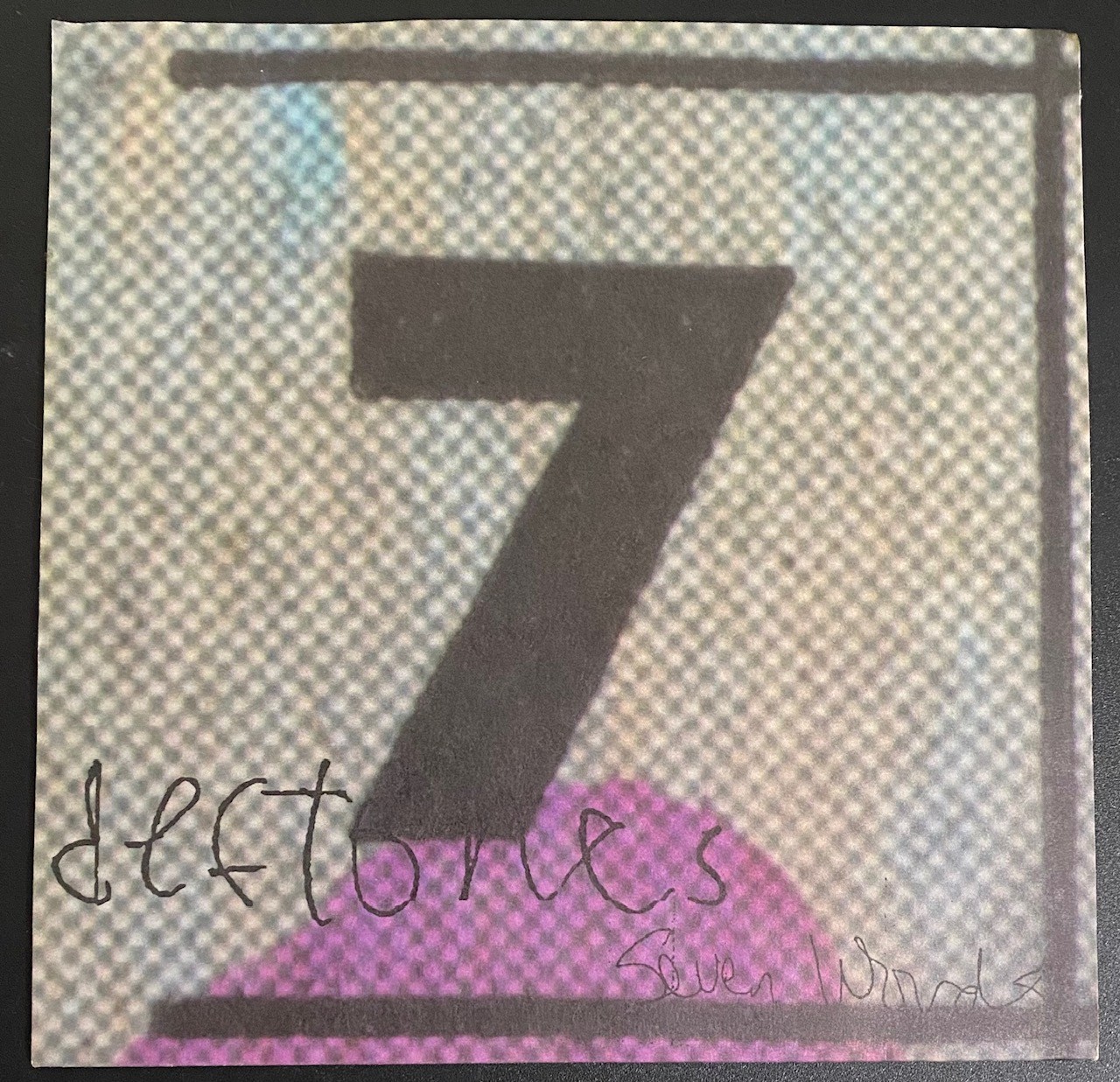 Deftones 7 Words 45 Extremely Rare Grey Vinyl Promo In Perfect New Condition