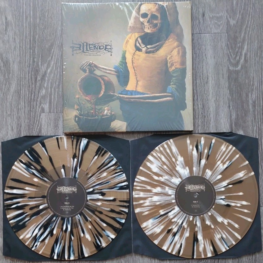 Ellende – Todbringerin 2x LP (Royal Marbled ltd.99)-Alcest-Agalloch-Lantlôs-Gris