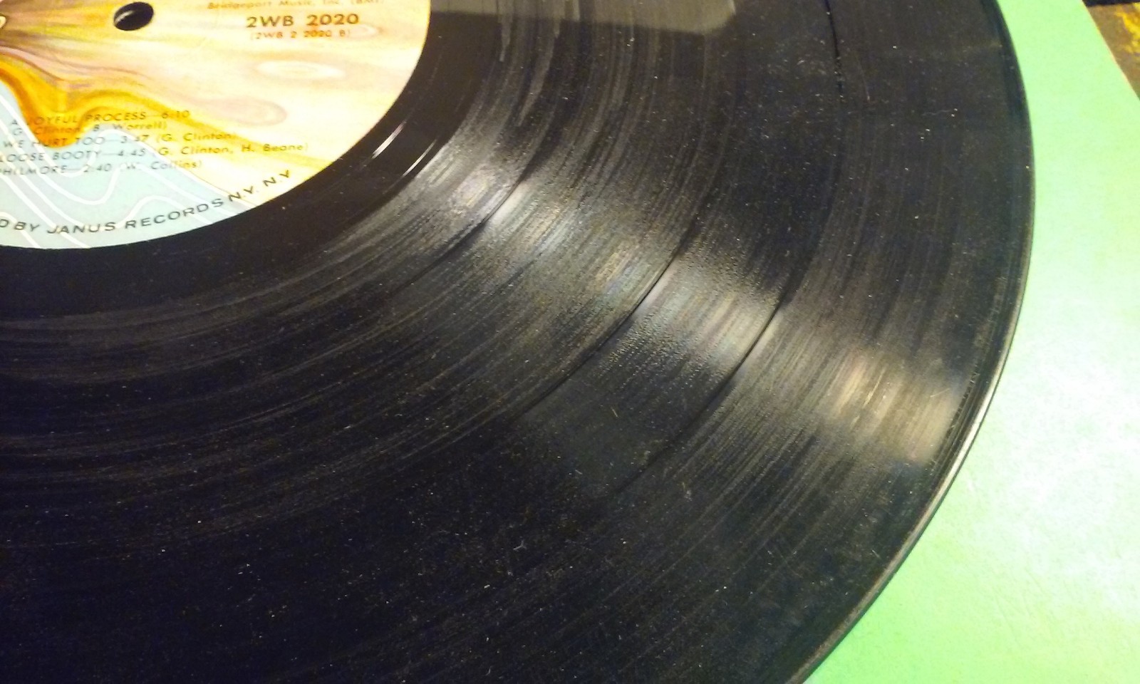 Funkadelic America Eats Its Young 2xLp 1972 Westbound 2WB 2020 VG/VG Scarce
