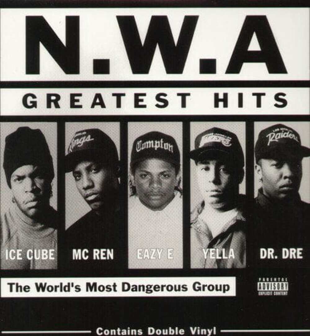N.W.A. – Greatest Hits 2LP NEW