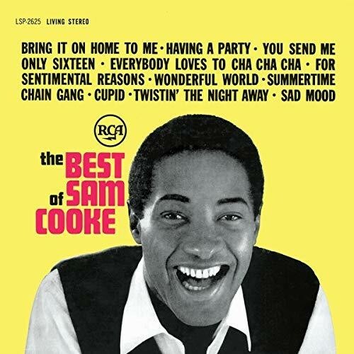 Sam Cooke – The Best Of [New Vinyl LP] 140 Gram Vinyl