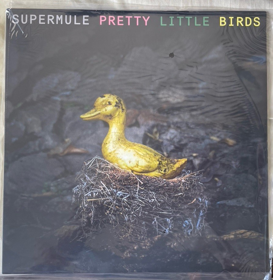 Supermule Pretty Little Birds Sealed LP The Wood Brothers Tyler Childers