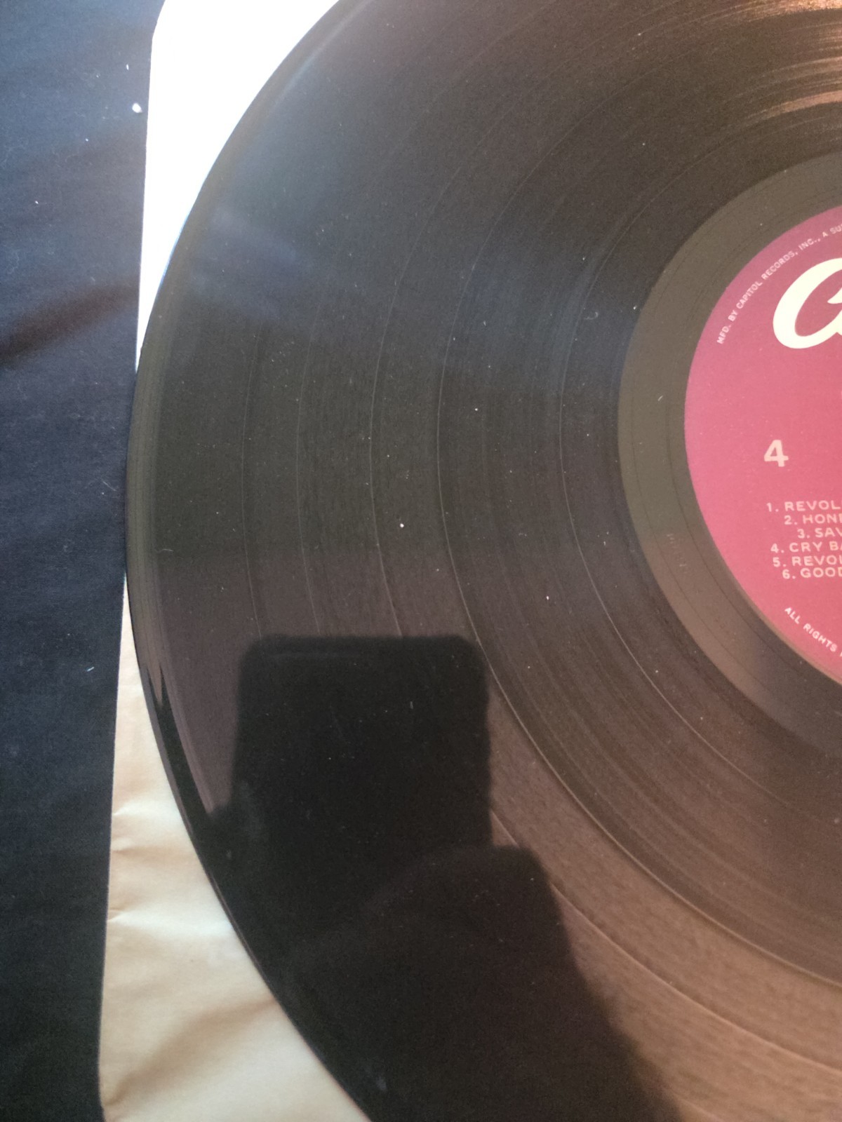 The Beatles – White Album 2LP (1978 U.S. Capitol Reissue, SWBO-101)
