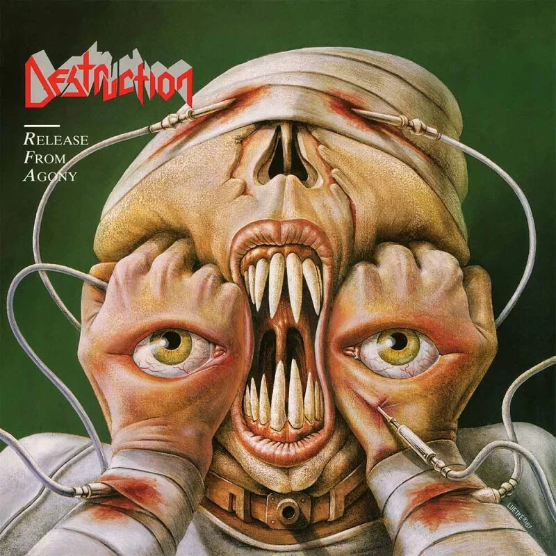 Destruction Release from Agony LP Thrash Heavy Metal Sodom Celtic Frost Vinyl