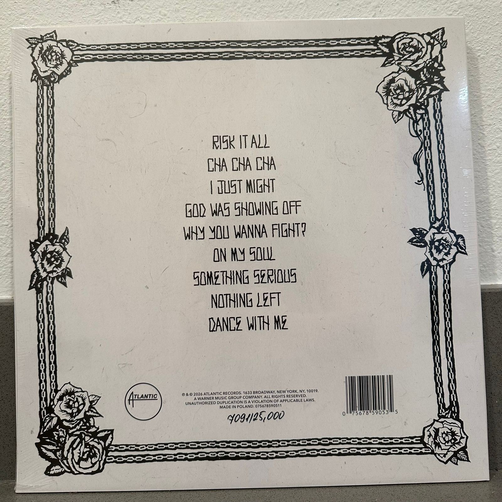 THE ROMANTIC | Bruno Mars | First Pressing Edition Vinyl (Numbered) LE – NEW ✅