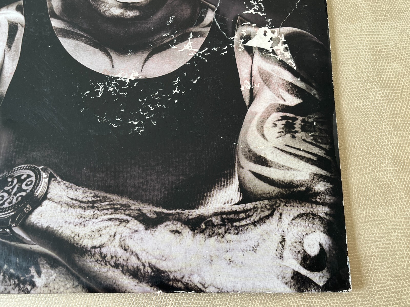 Busta Rhymes The Big Bang 2 LP Vinyl Original Pressing 2006 Aftermath Label USED